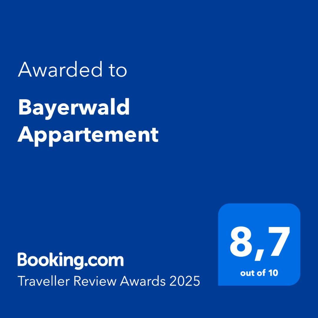 Bayerwald Appartement Санкт-Энгльмар Экстерьер фото